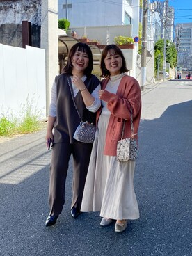 chiaさん（レディース・150cm）の秋コーディネート