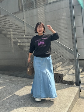 chiaさん（レディース・150cm）の夏コーディネート