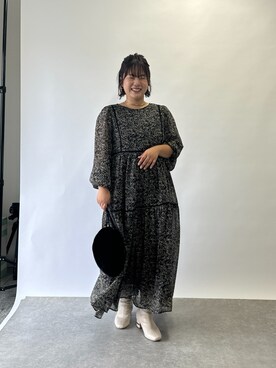 chiaさん（レディース・150cm）の秋コーディネート