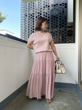 chiaさん（レディース・150cm）の夏コーディネート