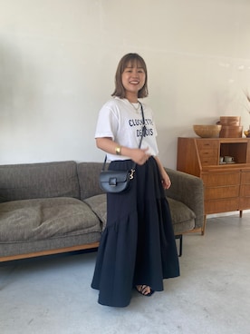 chiaさん(レディース・150cm)の夏コーディネート