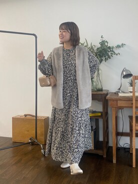 chiaさん(レディース・150cm)の秋コーディネート