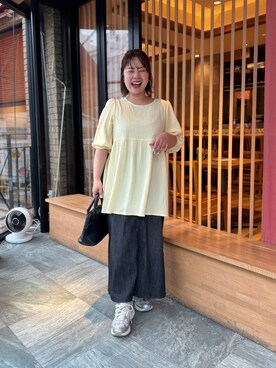 chiaさん（レディース・150cm）の春コーディネート