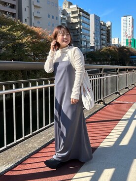 chiaさん（レディース・150cm）の秋コーディネート