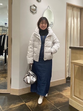 chiaさん（レディース・150cm）の冬コーディネート