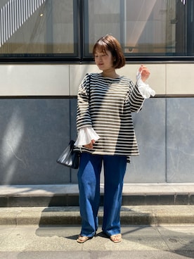 「Coming soon…」｜「アイテム（ハンドバッグ）」を使った、chiaさん（レディース・150cm）の夏コーディネート