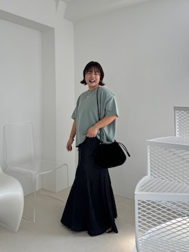 chiaさん（レディース・150cm）の夏コーディネート