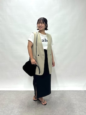chiaさん（レディース・150cm）の夏コーディネート