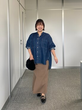 chiaさん（レディース・150cm）の夏コーディネート
