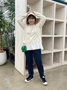 chiaさん（レディース・150cm）の冬コーディネート