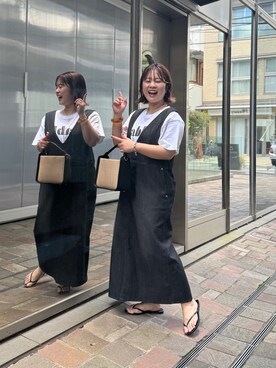 chiaさん（レディース・150cm）の夏コーディネート