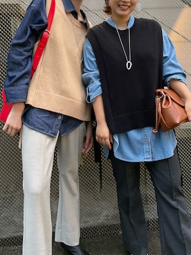 chiaさん（レディース・150cm）の秋コーディネート