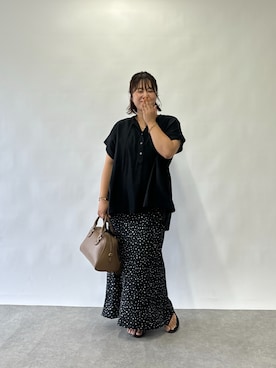 chiaさん（レディース・150cm）の夏コーディネート