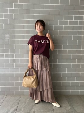 chiaさん（レディース・150cm）の夏コーディネート