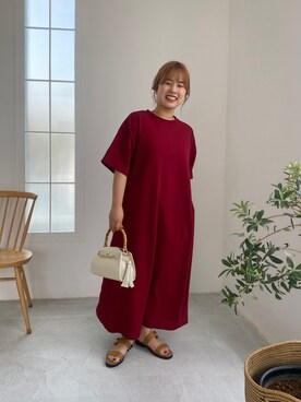 chiaさん（レディース・150cm）の夏コーディネート