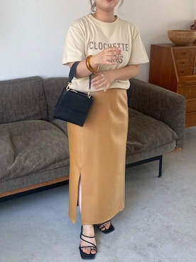 chiaさん(レディース・150cm)の夏コーディネート