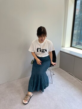 chiaさん(レディース・150cm)の夏コーディネート