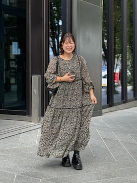 chiaさん（レディース・150cm）の秋コーディネート