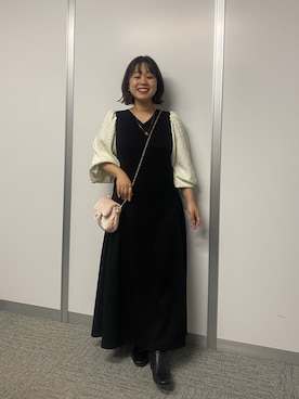 chiaさん（レディース・150cm）の秋コーディネート