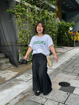 chiaさん（レディース・150cm）の春コーディネート