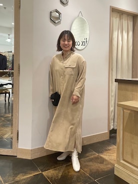 chiaさん（レディース・150cm）の冬コーディネート