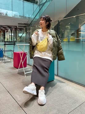 chiaさん（レディース・150cm）の冬コーディネート