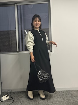 chiaさん（レディース・150cm）の冬コーディネート