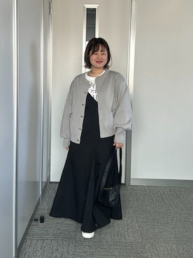 chiaさん（レディース・150cm）の春コーディネート