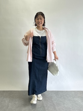 chiaさん（レディース・150cm）の春コーディネート