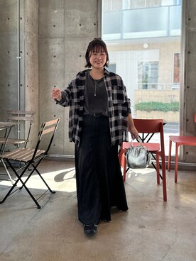 chiaさん(レディース・150cm)の秋コーディネート