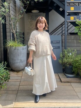 chiaさん（レディース・150cm）の秋コーディネート