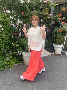 chiaさん(レディース・150cm)の春コーディネート