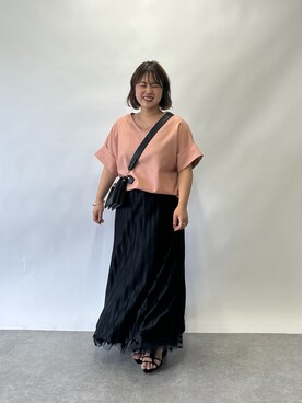 chiaさん(レディース・150cm)の夏コーディネート