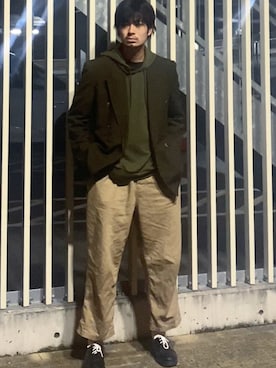 きりんてぇやん🦒(野中竜馬)さんのコーディネート