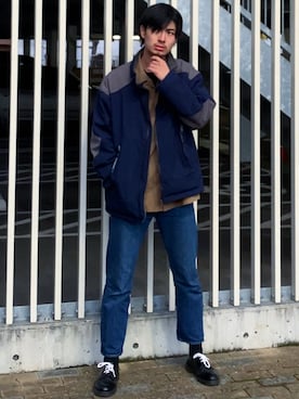 きりんてぇやん🦒(野中竜馬)さんのコーディネート