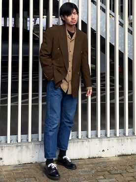 きりんてぇやん🦒(野中竜馬)さんのコーディネート