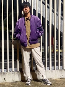 きりんてぇやん🦒(野中竜馬)さんのコーディネート