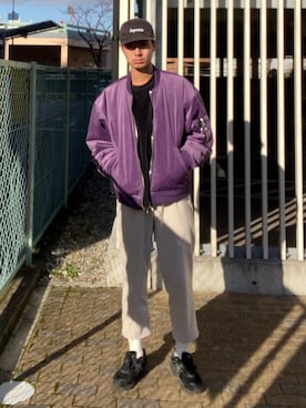 きりんてぇやん🦒(野中竜馬)さんのコーディネート