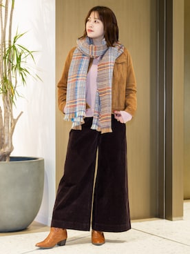 「Banana Republic（バナナリパブリック）のアイテム」を使った、BANANAREPUBLICさん（レディース・163cm）の秋コーディネート