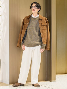 BANANAREPUBLICさん（メンズ・175cm）の冬コーディネート