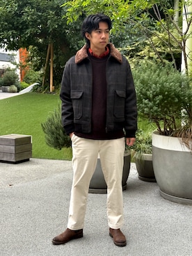 BANANAREPUBLICさん（メンズ・179cm）の秋コーディネート