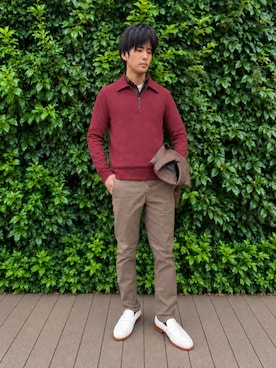 BANANAREPUBLICさん(メンズ・173cm)の秋コーディネート