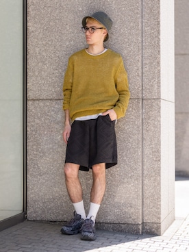 「Banana Republic（バナナリパブリック）のアイテム」を使った、BANANAREPUBLICさん（メンズ・175cm）の春コーディネート