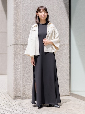 「Banana Republic（バナナリパブリック）のアイテム」を使った、BANANAREPUBLICさん（レディース・156cm）の秋コーディネート