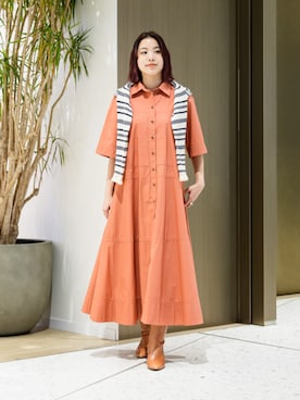 BANANAREPUBLICさん（レディース・163cm）の冬コーディネート