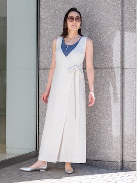 「Banana Republic（バナナリパブリック）のアイテム」を使った、BANANAREPUBLICさん（レディース・164cm）の春コーディネート
