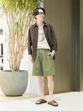 BANANAREPUBLICさん(メンズ・175cm)の夏コーディネート