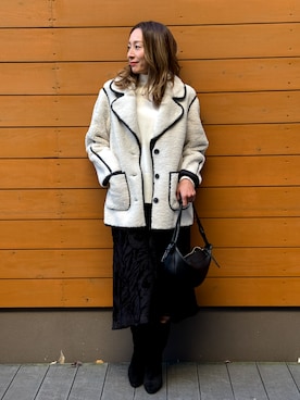 BANANAREPUBLICさん（レディース・165cm）の秋コーディネート