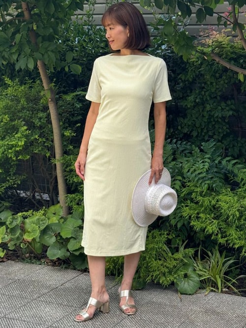 BANANA REPUBLIC ミニワンピース BANANA REPUBLIC ワンピース FACTORY STORE ツイードエンパイア