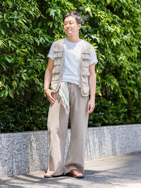 BANANAREPUBLICさん（メンズ・179cm）の春コーディネート